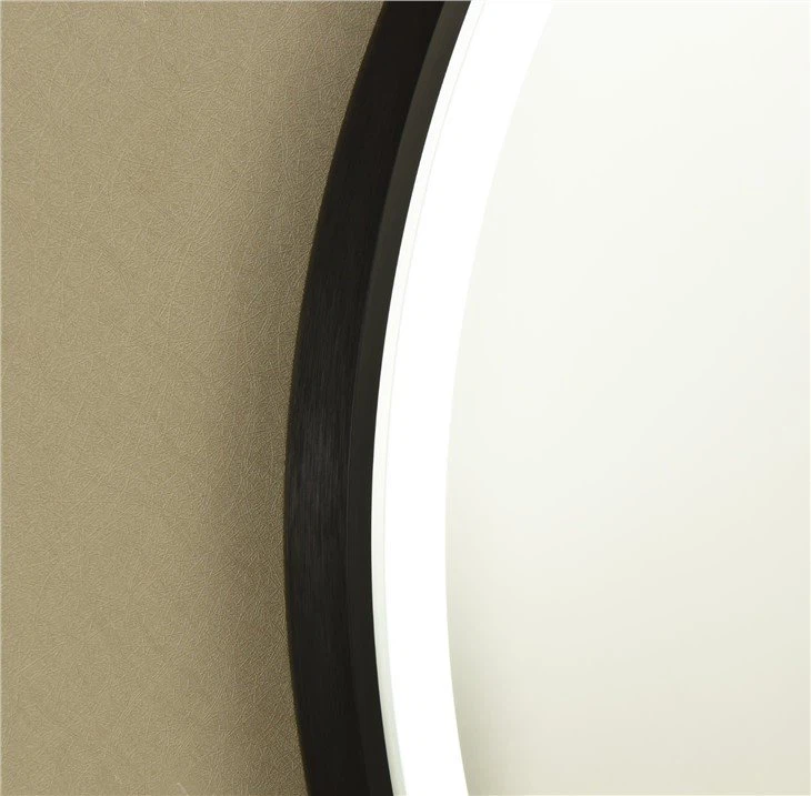 Round Light Up Makeup Mirror