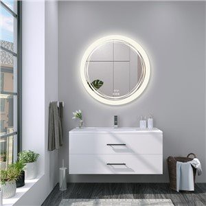 Kulaté zrcadlo 80 cm
