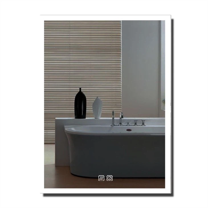 Smart Bathroom Mirror With Bluetooth Speaker