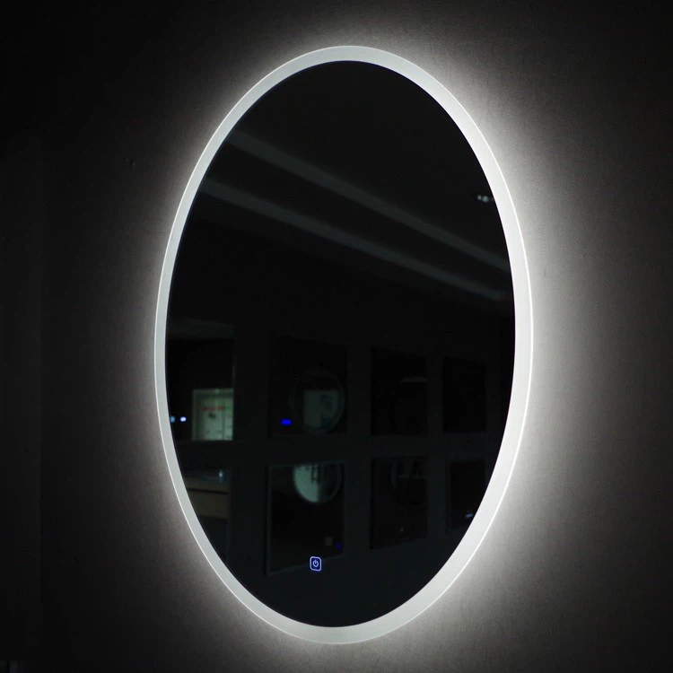 Smart led bathroom mirror